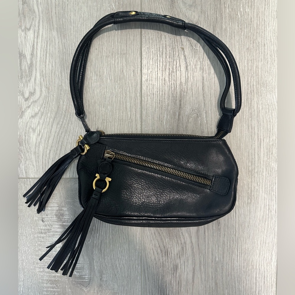 Salvatore Ferragamo Black Mini Bag